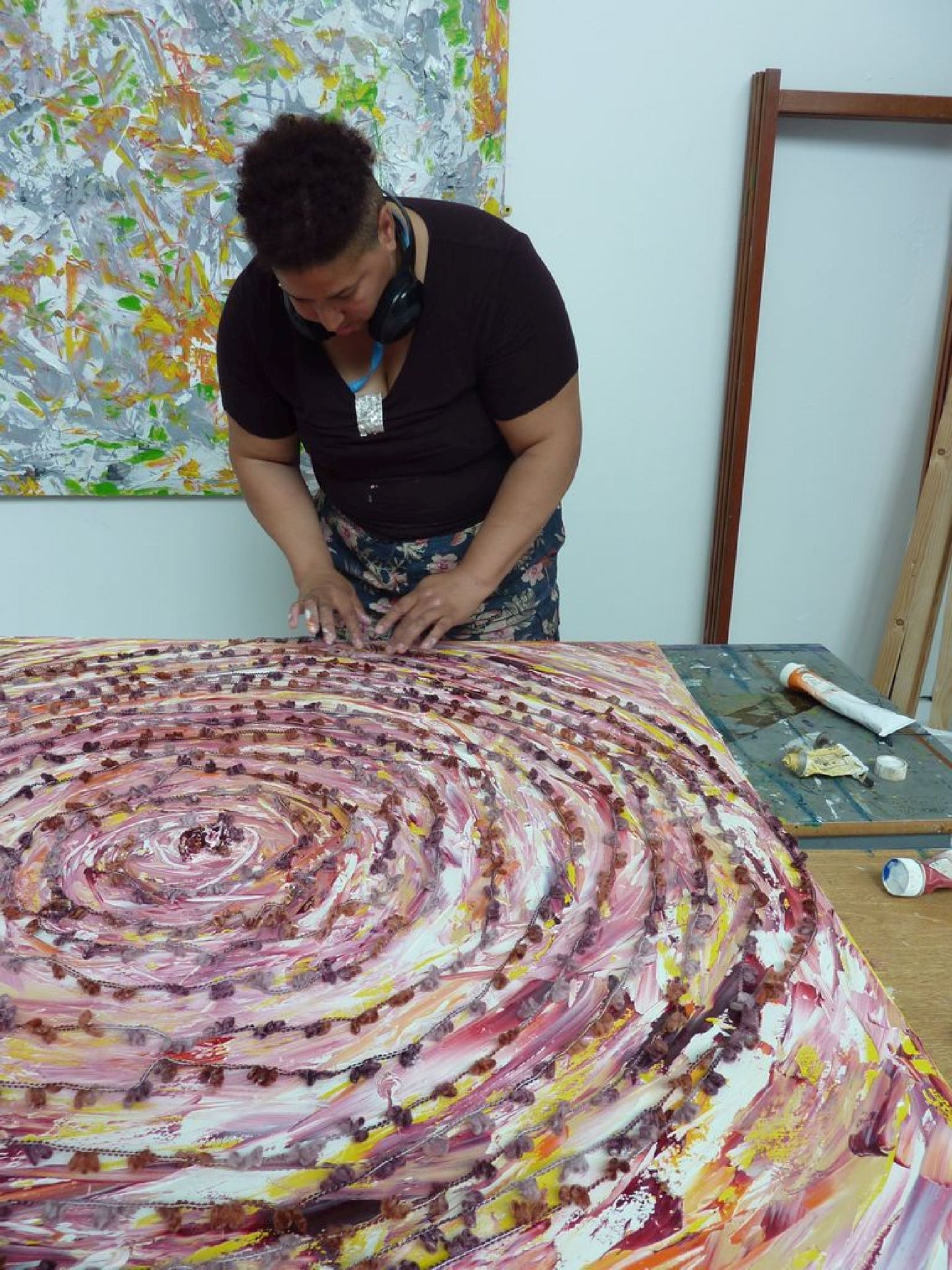 PORTENTS: A DAY FLOWERED