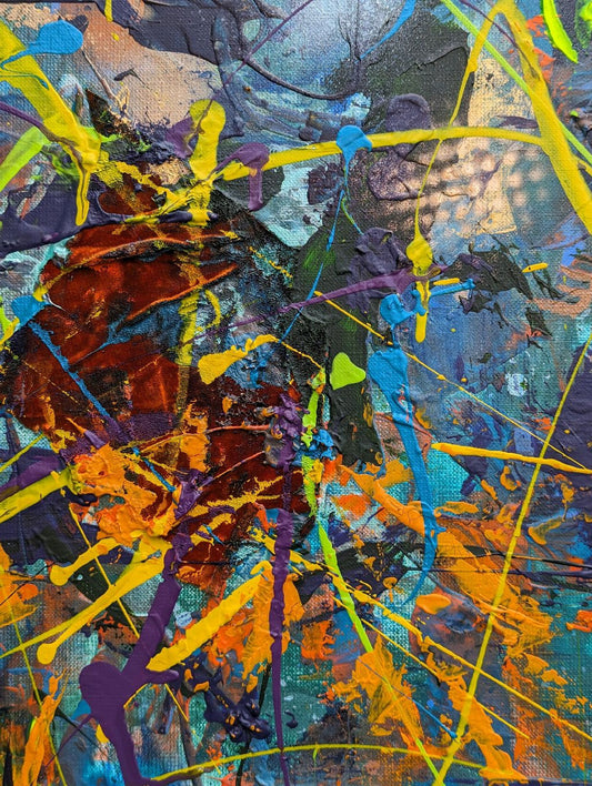 EMBEDDED IN THE FLESH OF THE WORLD: WE ARE BOUNDLESS