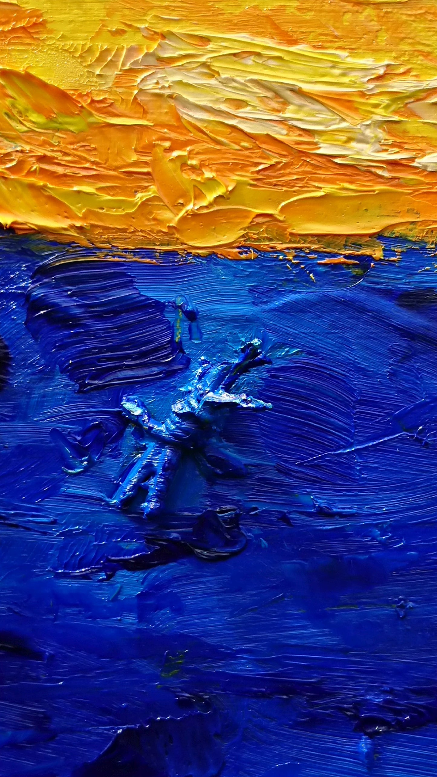 EMBEDDED IN THE FLESH OF THE WORLD: SO CLOSE TO THE NEXT MOMENT 1