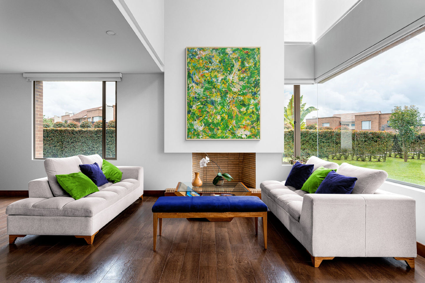 EMBEDDED IN THE FLESH OF THE WORLD: SUMMER MILIEUS