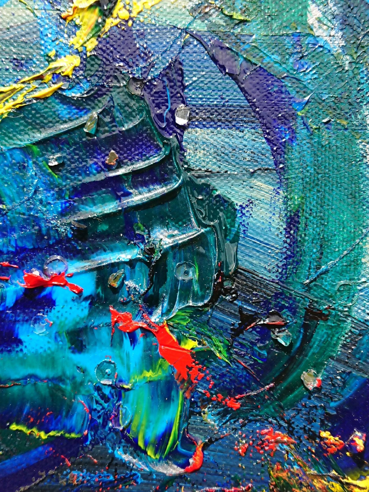 PERDURANCE 7: EVERY PART OF ME NOW HERE