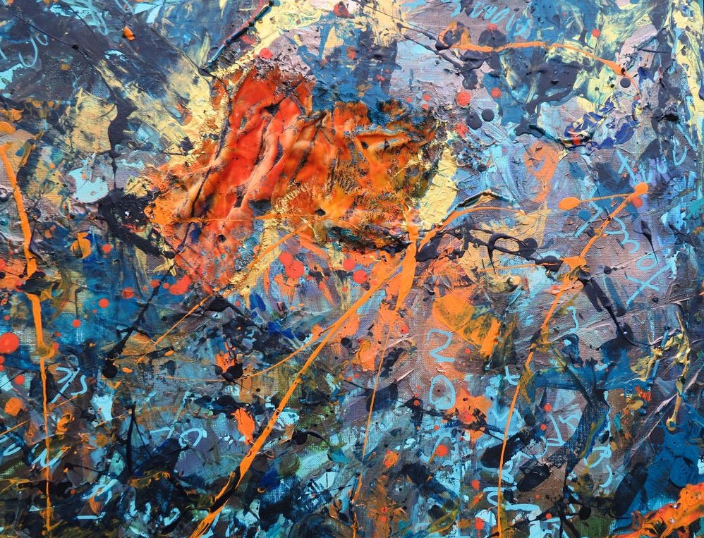 EMBEDDED IN THE FLESH OF THE WORLD