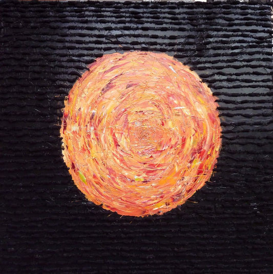 PORTENTS: A DAY FLOWERING FROM UNDER A SHEET BLACK CLOUD