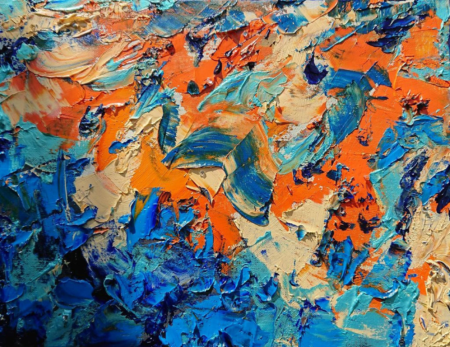 EMBEDDED IN THE FLESH OF THE WORLD: AND LAUGHTER TUMBLED AROUND ME