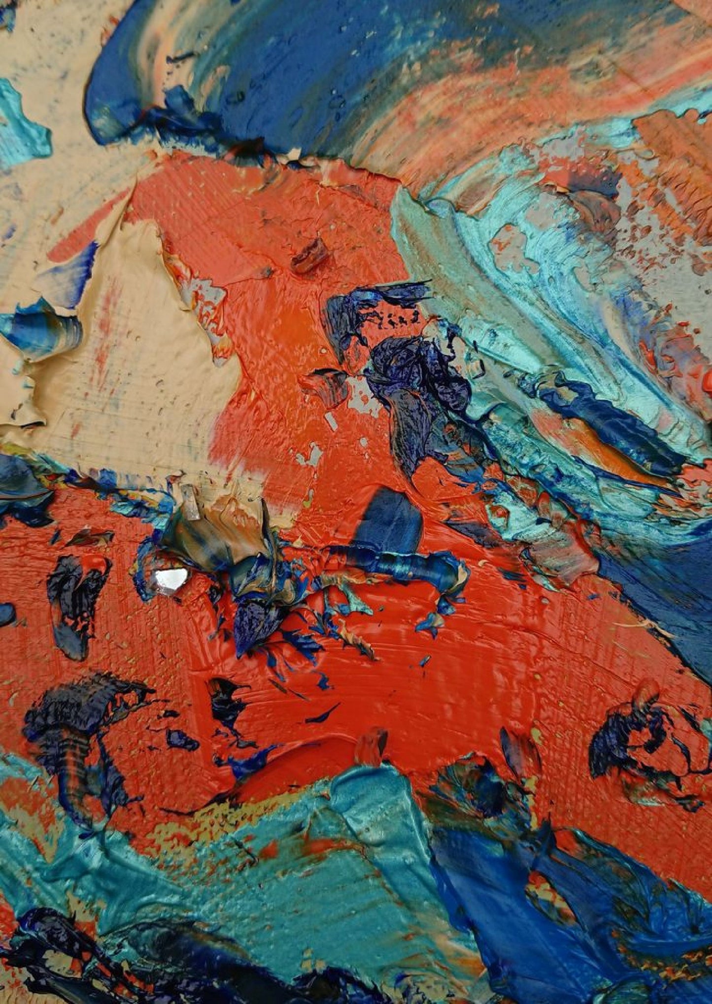 EMBEDDED IN THE FLESH OF THE WORLD: AND LAUGHTER TUMBLED AROUND ME