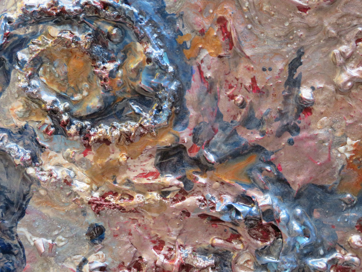 EMBEDDED IN THE FLESH OF THE WORLD: GYRES OF WEDDELL SEA 1