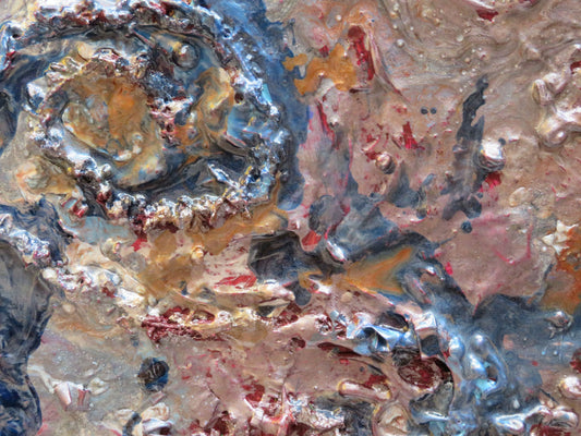 EMBEDDED IN THE FLESH OF THE WORLD: GYRES OF WEDDELL SEA 1