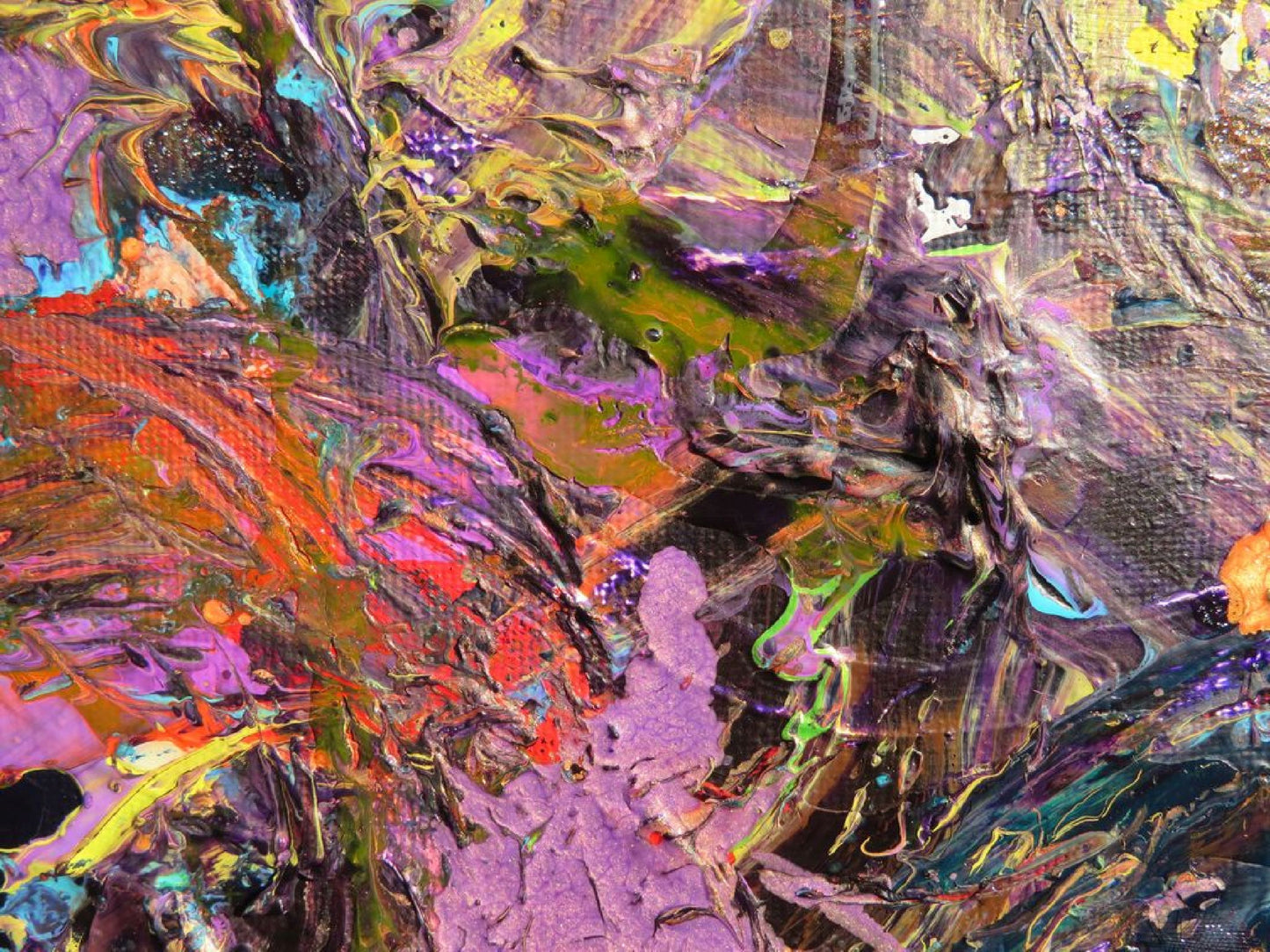 EMBEDDED IN THE FLESH OF THE WORLD: GYRES OF WEDDELL SEA 2