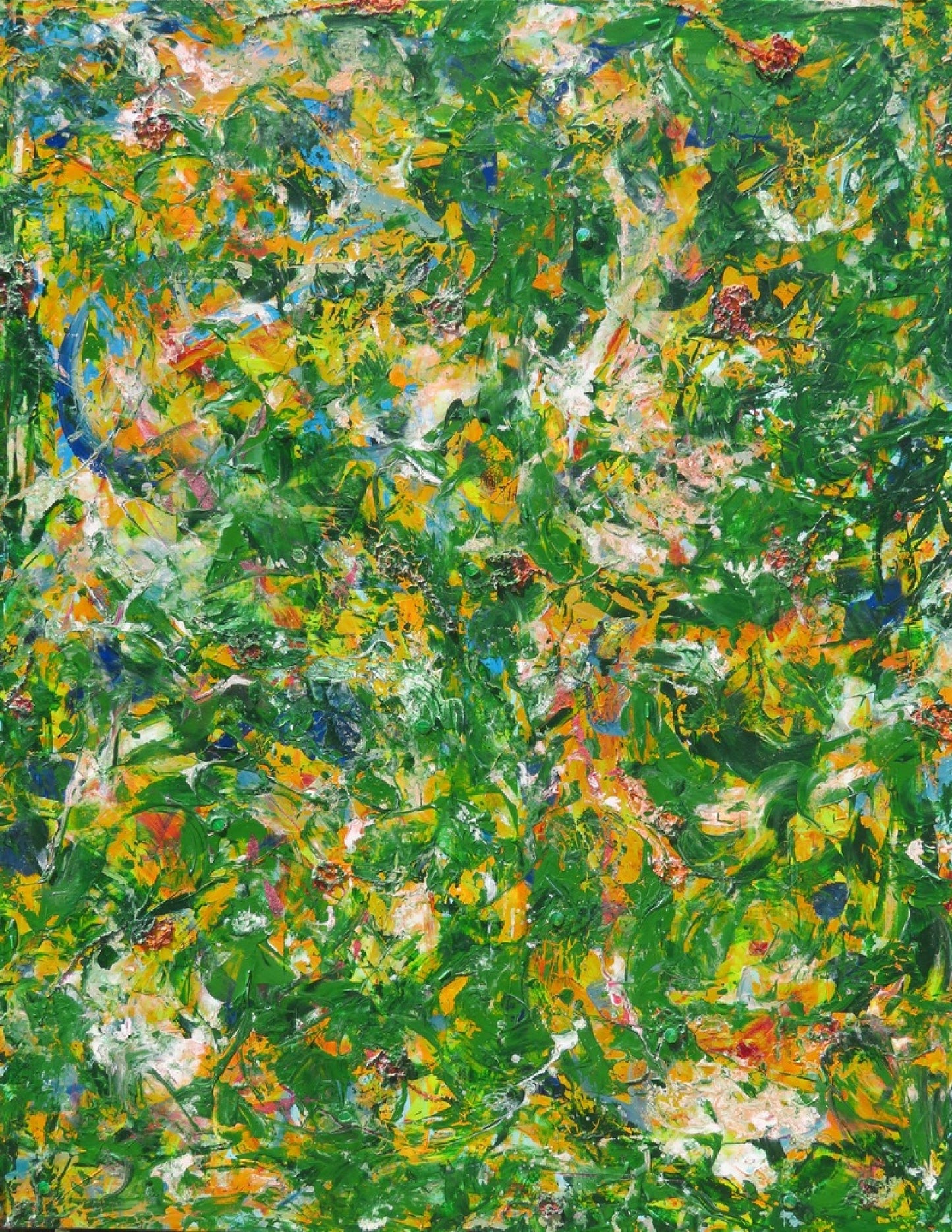 EMBEDDED IN THE FLESH OF THE WORLD: SUMMER MILIEUS