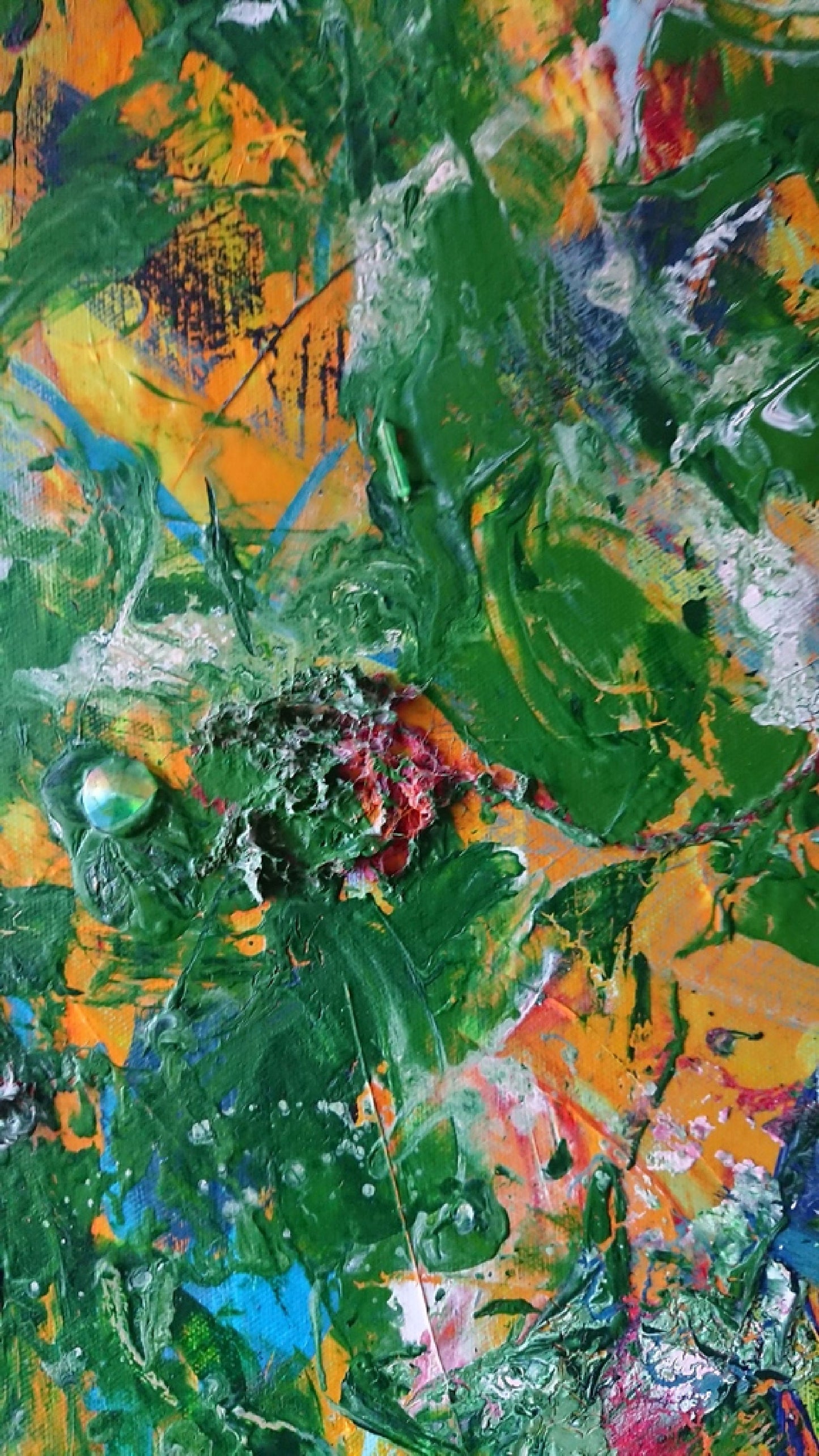 EMBEDDED IN THE FLESH OF THE WORLD: SUMMER MILIEUS