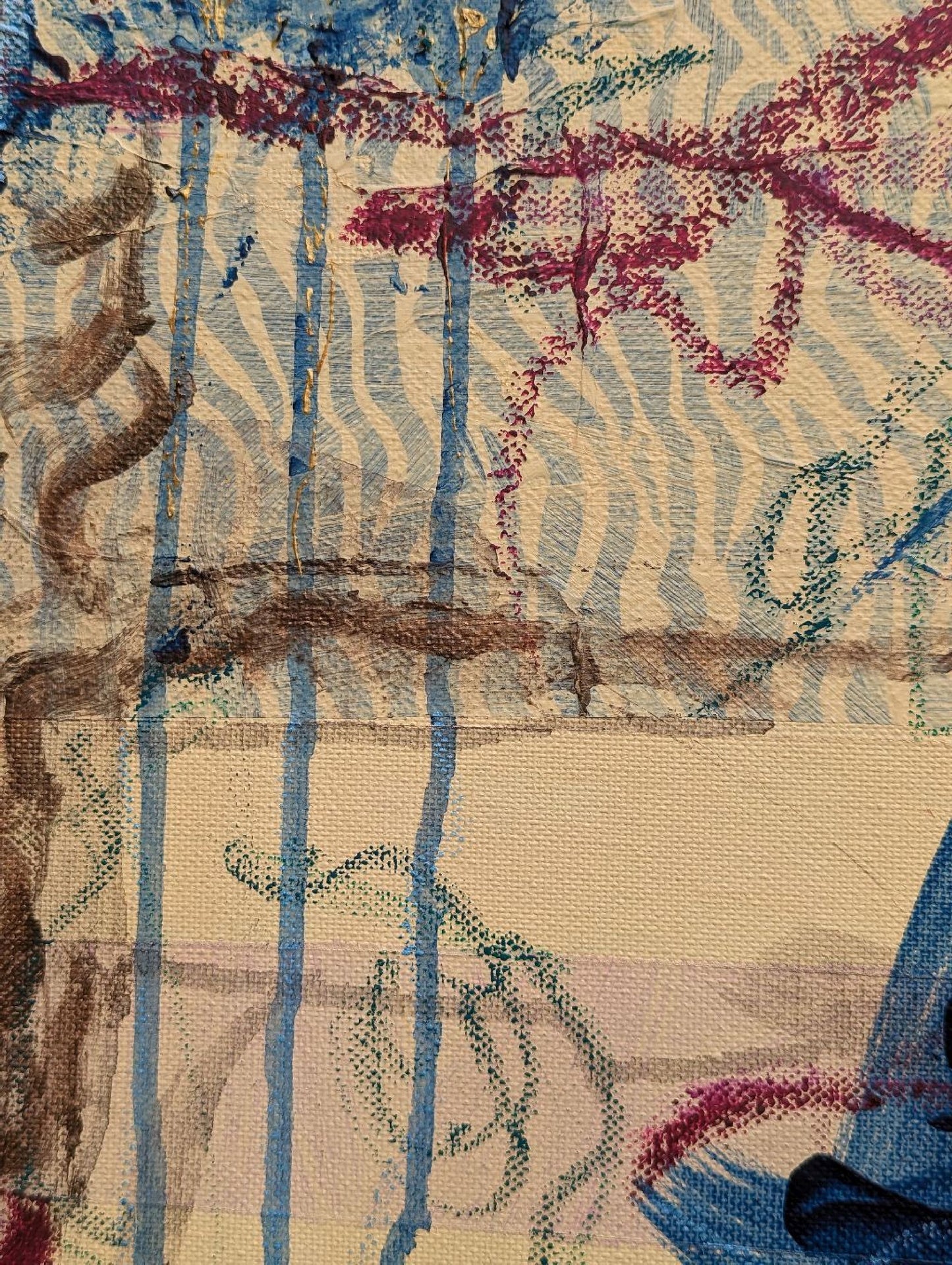 SUCCESSION OF REMEMBERED SYMMETRIES: OH THE TUNES I'VE DANCED TO 1