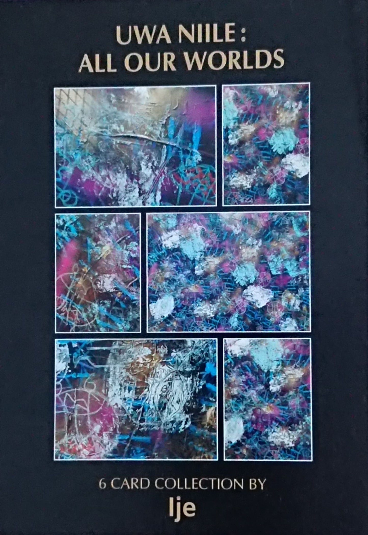 CURATED CARD SET - UWA NIILE (Succession Of Remembered Symmetries series)
