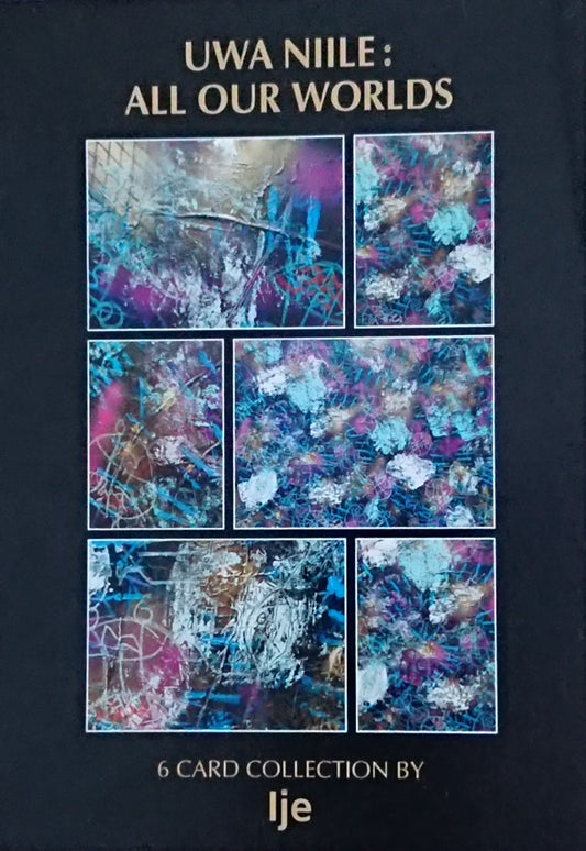 CURATED CARD SET - UWA NIILE (Succession Of Remembered Symmetries series)
